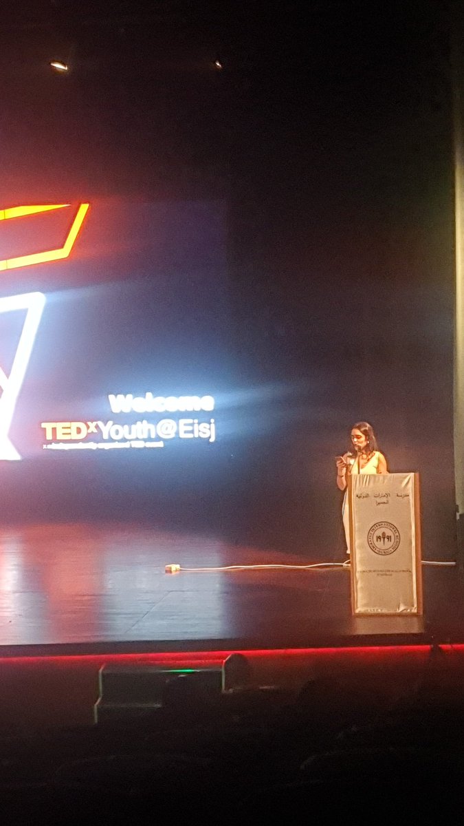 MsFEISJ's tweet photo. TEDxYouth EISJ
Wonderful student led even
#EISJ #STUDENTLEADERSHIP https://t.co/4vg7UjlWgW
