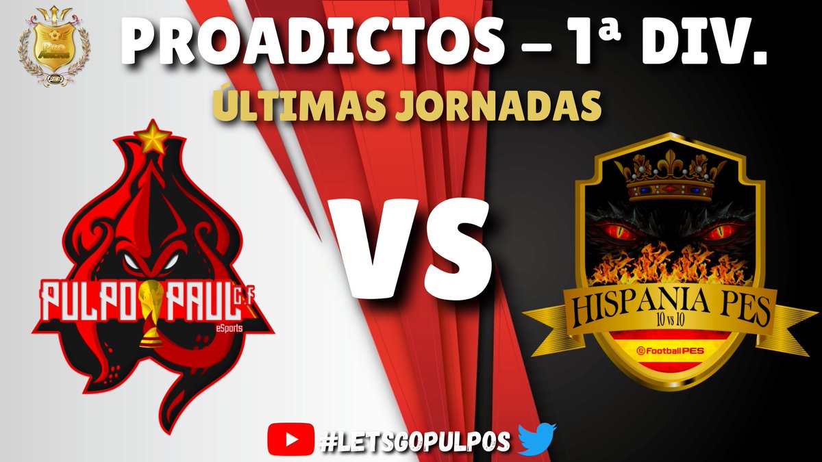 Pulpo Paul C.F. eSports®️🐙 tweet media