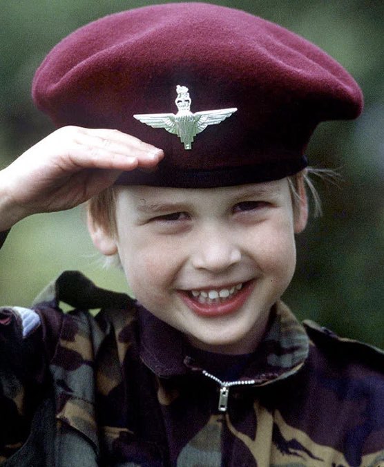 Happy 40th Birthday Prince William. Your country salutes you! 