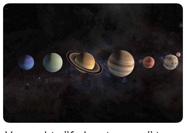 Vannacht vijf planeten op rij te zien telegraaf.nl/t/1775605721/ via <a href="/telegraaf/">De Telegraaf</a>