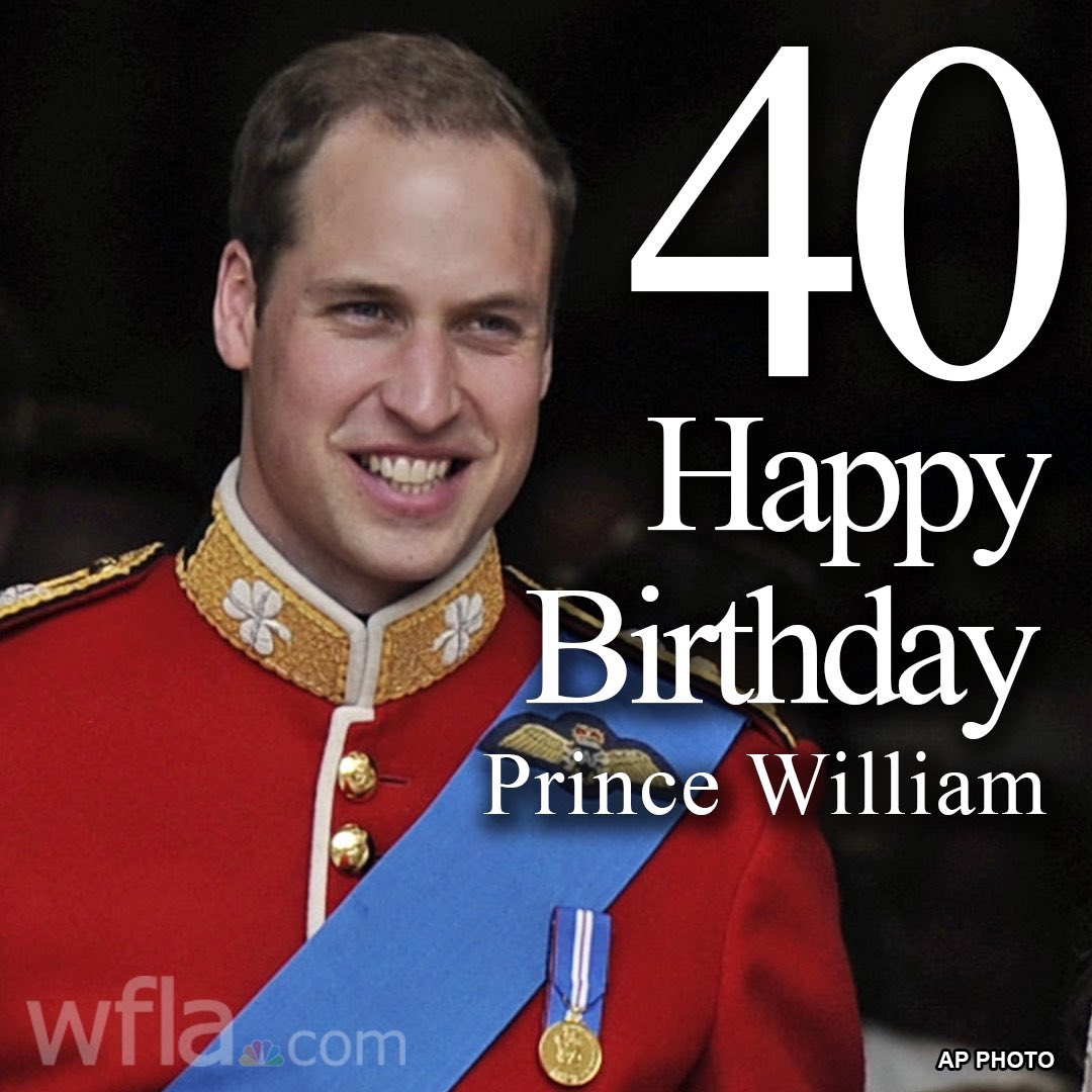 Happy birthday Prince William        
