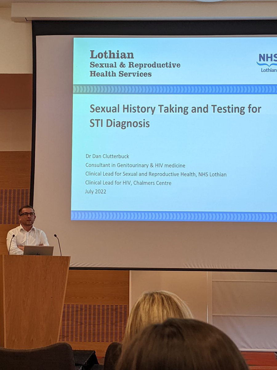 Student Health Association (@studenthealtha) on Twitter photo Really interesting and useful talk this morning from Dr Dan Clutterbuck on STIs <a href="/StudentHealthA/">Student Health Association</a> conference <a href="/EdinburghUni/">The University of Edinburgh</a> Really interesting and useful talk this morning from Dr Dan Clutterbuck on STIs <a href="/StudentHealthA/">Student Health Association</a> conference <a href="/EdinburghUni/">The University of Edinburgh</a>