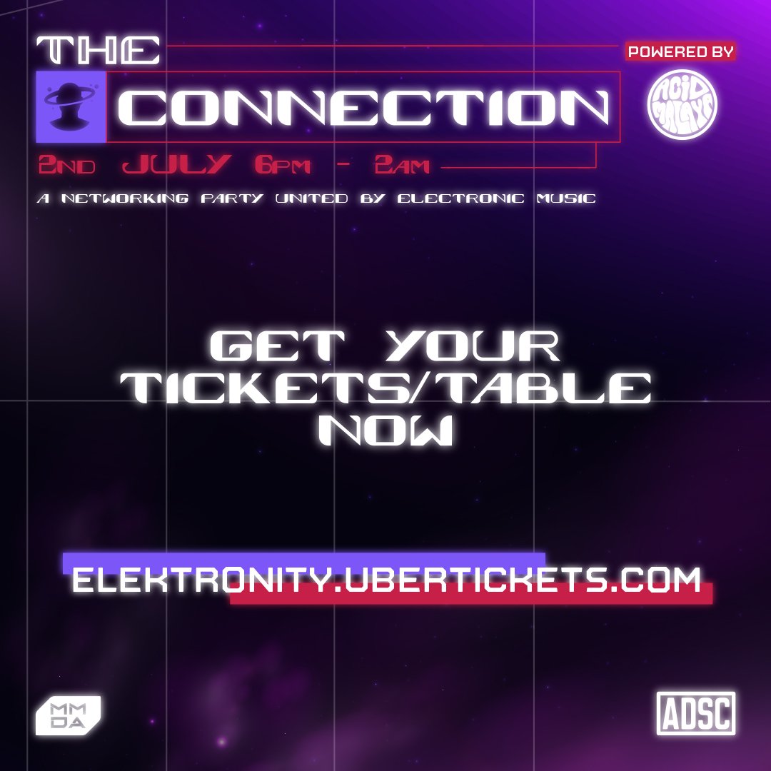 Featuring some of our top local Techno acts representing their collective, join us on the 2nd of July at our exclusive “Techno Bunker” concept room. Limited tickets/table! Link in bio 💫

(2/2)