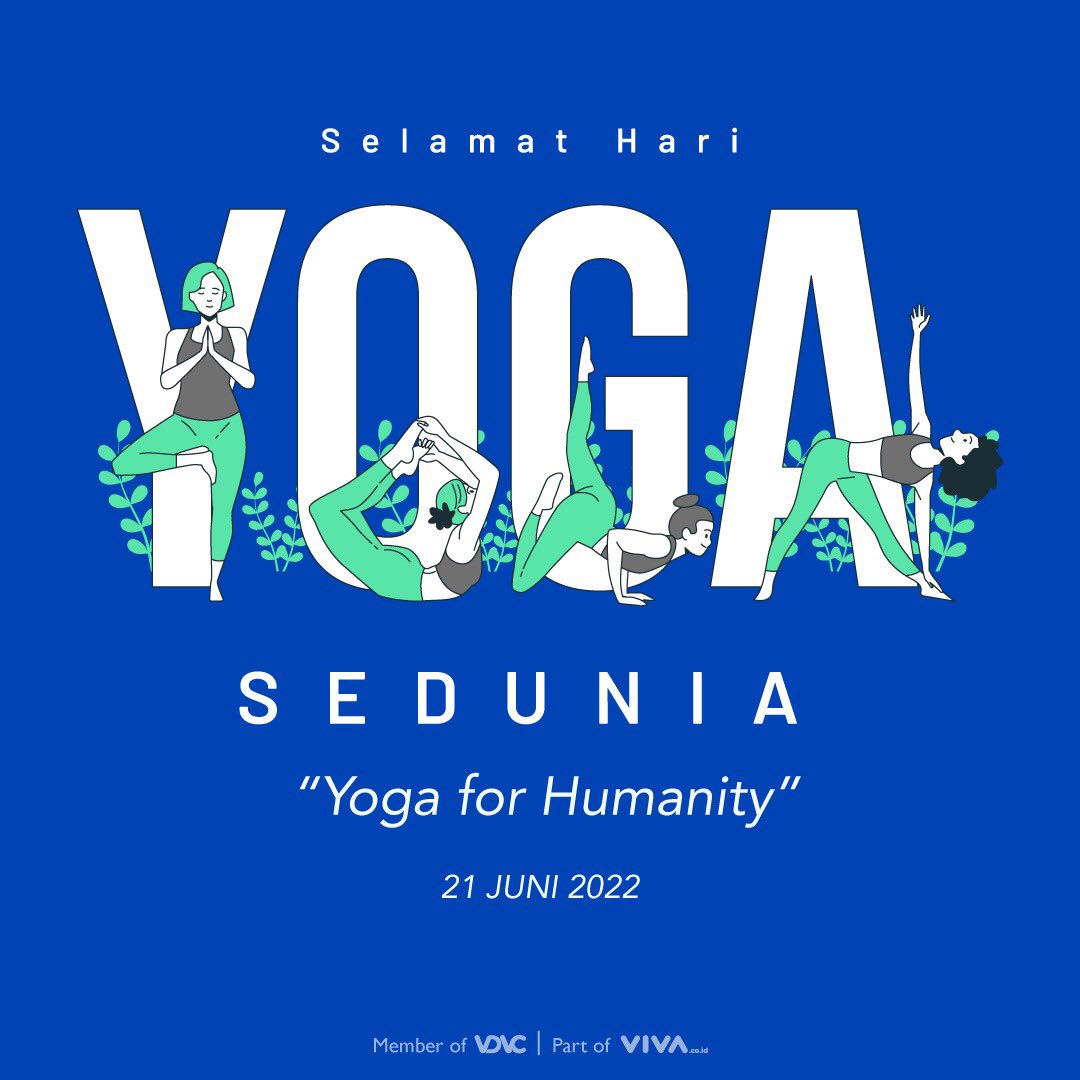 vdvchealth's tweet photo. Yoga ialah perjalanan diri melalui diri ke diri~

Selamat Hari Yoga Sedunia, sobat VDVC!

#vdvchealth #vdvc #YogaForHumanity #YogaDay #indonesiasehat https://t.co/sqPbvGDsMr