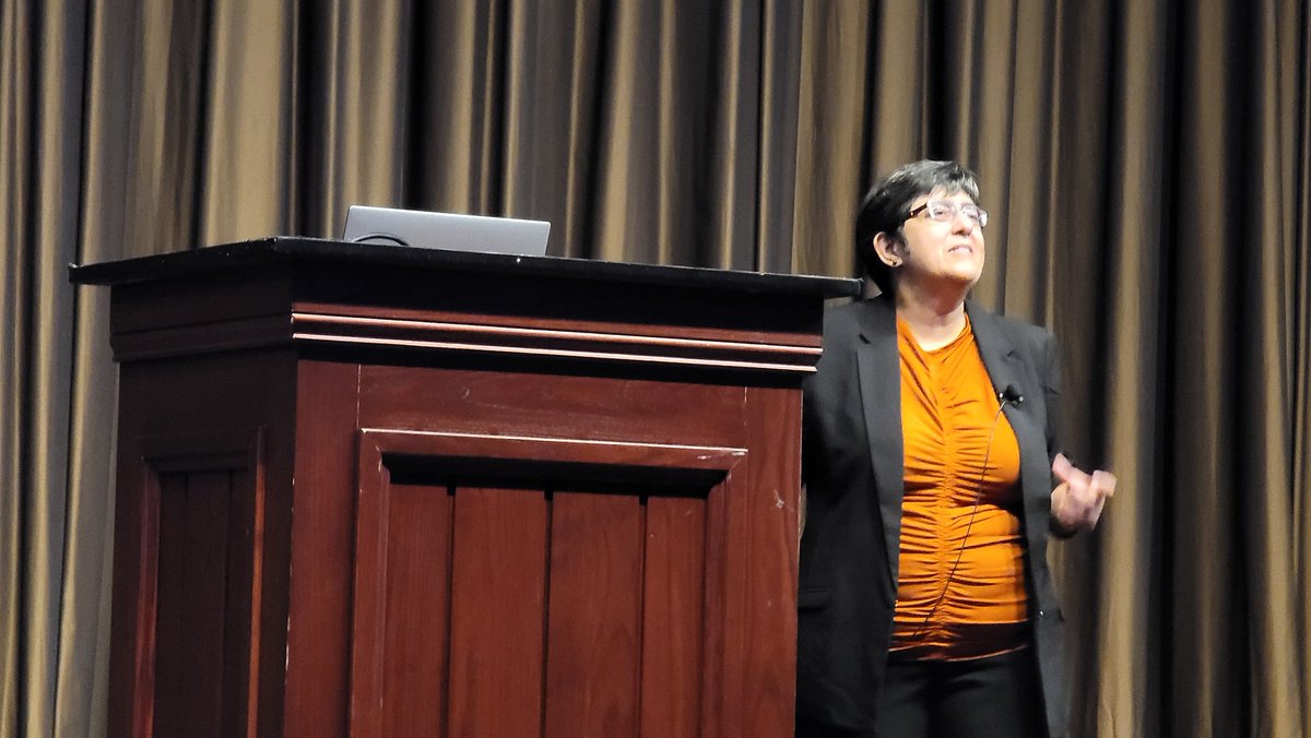 Great keynote at #isca by Dr. Sarita Adve. Extended reality opportunities for systems researchers.