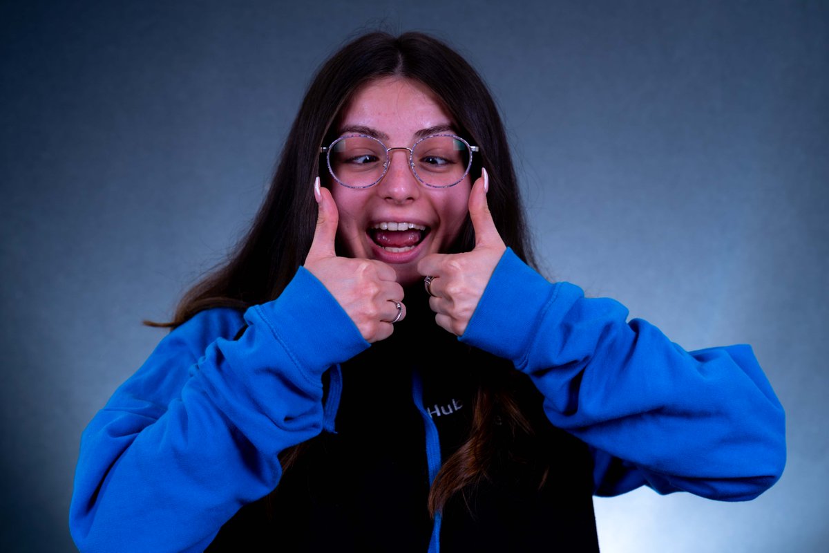 hubspokemedia's tweet photo. 😃 The Hubspoke Team is now a team of four! If you have seen us out and about, you may have met the new addition to the team - Alina!

Alina is our Junior Content Producer and has hit the ground running! (and embraced the obligatory photoshoot👏) https://t.co/aeM9kPfEhy