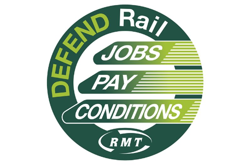 Solidarity with <a href="/RMTunion/">RMT</a> railway workers striking up and down the country this week.

We cannot let the profits of the rich continue to grow at the expense of workers’ jobs, wages, conditions, pensions and safety.