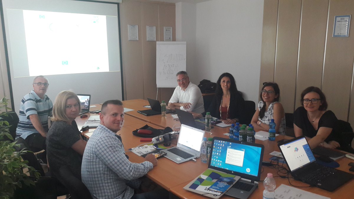 ic_build's tweet photo. Our second Steering Committee meeting and technical project meeting is in Ljubljana.

The following items are on the agenda:
👉 mapping of SMEs &amp; Clusters internationalisation needs;
👉 market intelligence gathering &amp; internationalization upskilling;
👉 (more in the new post ;) https://t.co/zLyDLBeAPv