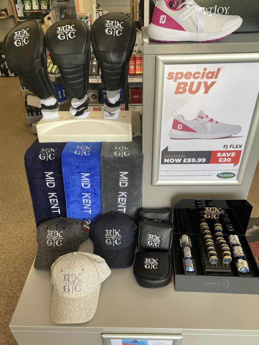MKGC_Pro's tweet photo. In store now!!!
Finally our shipment of @mkgc1909 club-crested Ball Markers, Pitchforks, Headcovers, Caps and Towels has arrived !
Pop in the shop and have a look! https://t.co/qXCU5Ru7Ht