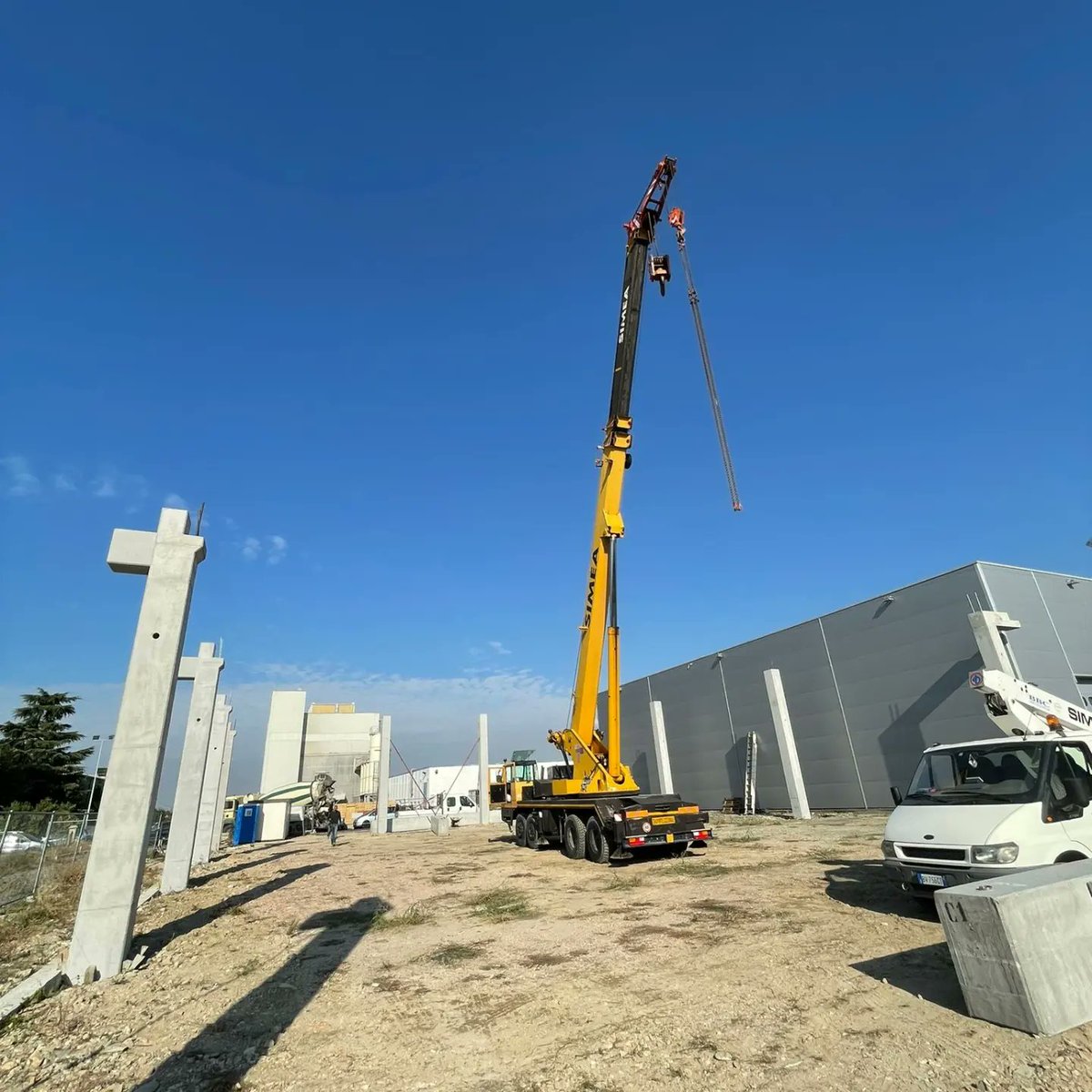 VsystemTech's tweet image. The new facility is growing fast, let&apos;s go back to the beginning and see you soon with our brand new headquarters.

#WeAreVsystem #Vsystem #motorsport #aerospace #defence #interiordesign #aerovalley #motorvalley #welding #hydroforming #tubebending #specialalloys