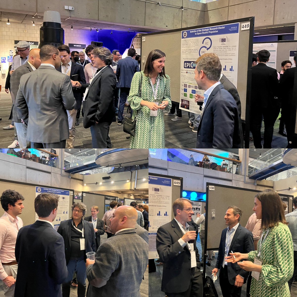 EPICh2020's tweet image. EPIC poster was successfully presented yesterday during the #iepc2022 poster session.

#space #electric #propulsion #electricpropulsionisEPIC