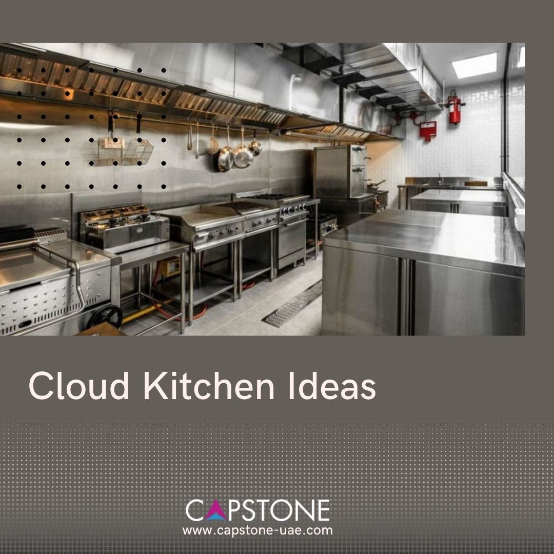 CapstoneDubai's tweet photo. 📌The advent of online food delivery has brought an upright trend to Cloud kitchens. Irrespective
of the food type and restaurant category, there has been a rise in the number of cloud kitchens
opening up in Dubai. If you are interested in setting up a cloud kitchen https://t.co/Aiobm0WmFk
