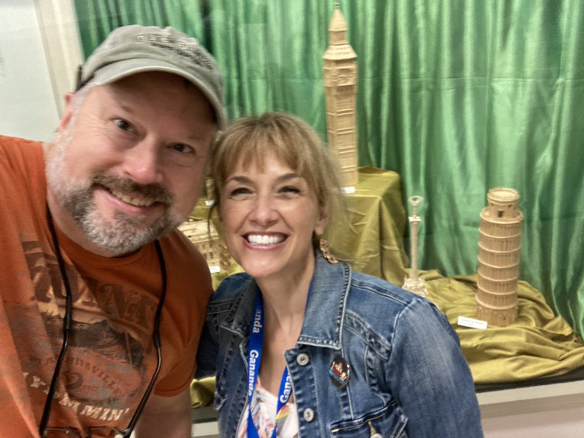 StanMunro1's tweet photo. After 20 years… one last “show” with my friend Kathy and the kids at Gananda Middle School TOMORROW!! #lastdayofschool https://t.co/cVoUK36ESF