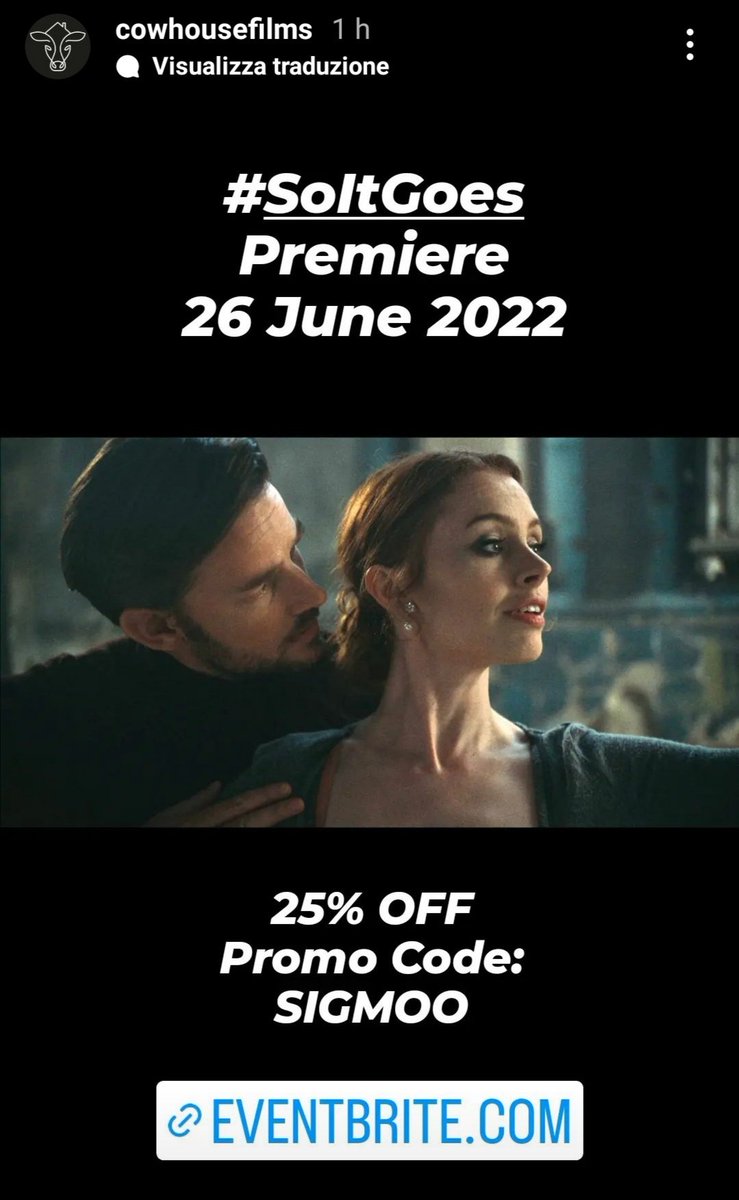 VannaiolaGabry's tweet photo. B💥💥M
Promo time (until midnight, UK time) for #SoItGoes world premiere!
https://t.co/25LsulBE4t
#CowHouseFilms #AlexanderVlahos #EvanWilliams #BrightWorld #BrightWorldMusic #CloudParade #MonChevy #SarahWinter #Versailles #VersaillesSeries #VersaillesFamily #VersaillesFam https://t.co/OYpiP2YIzX
