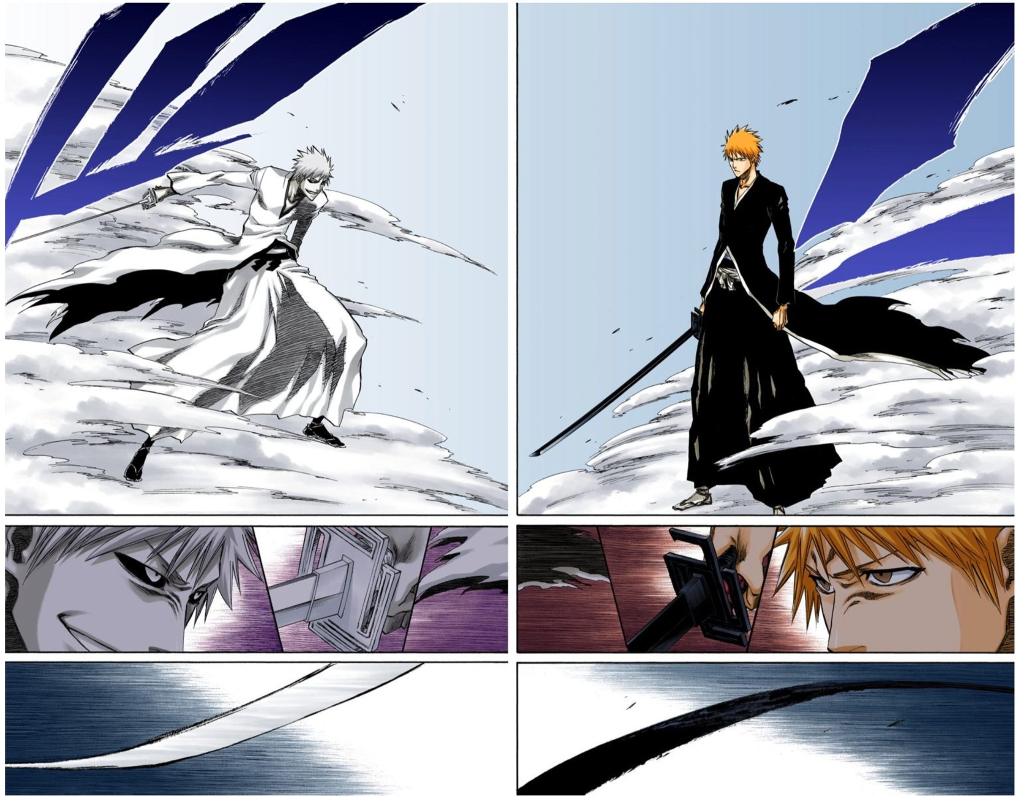 Bleach Ichigo vs Hichigo