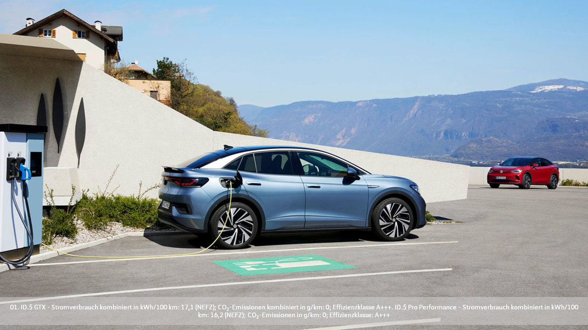 VWGroup's tweet image. Around 20 VW IDs become part of the public energy grid. Goal: Ensuring best possible use of its capacity. For that, an algorithm compares the planned charging between e-cars and grid operators. Thanks #Elli &amp;amp; #Mitnetz for the pilot project! Excited about the results in autumn! 🍂