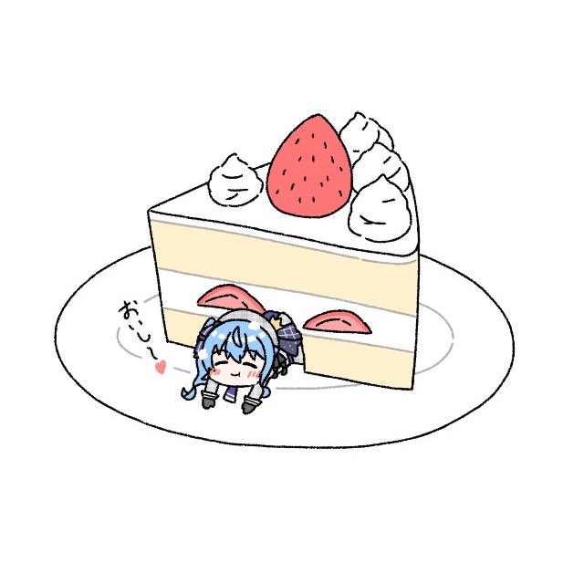 「blush strawberry shortcake」 illustration images(Popular)