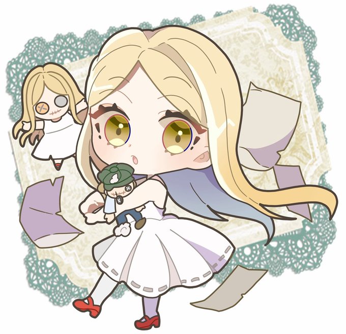 少女

 #第五人格イラスト 