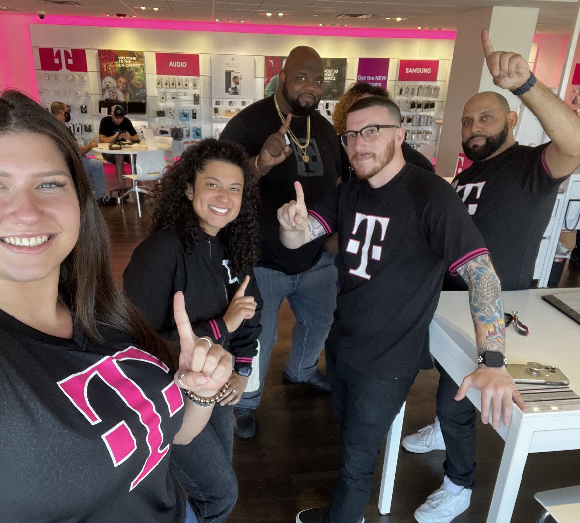We had a little Juneteenth celebration in stores yesterday with our amazing New England MDM team. This team is all in!! 👏 @AmyPena03 <a href="/TMO_Sean/">Sean Noyes</a> @SimeonBookerIV <a href="/ScotOrlowski/">Scot Orlowski</a>