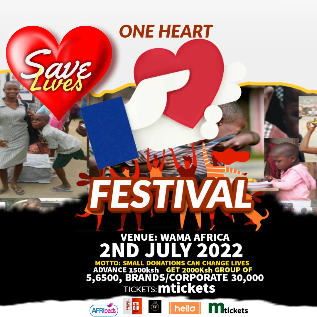 hellateam's tweet photo. The hella team is proud to be a partner in this noble initiative. Purchase your tickets today and let's all meet at The One Heart Festival https://t.co/trYhg6aEdH