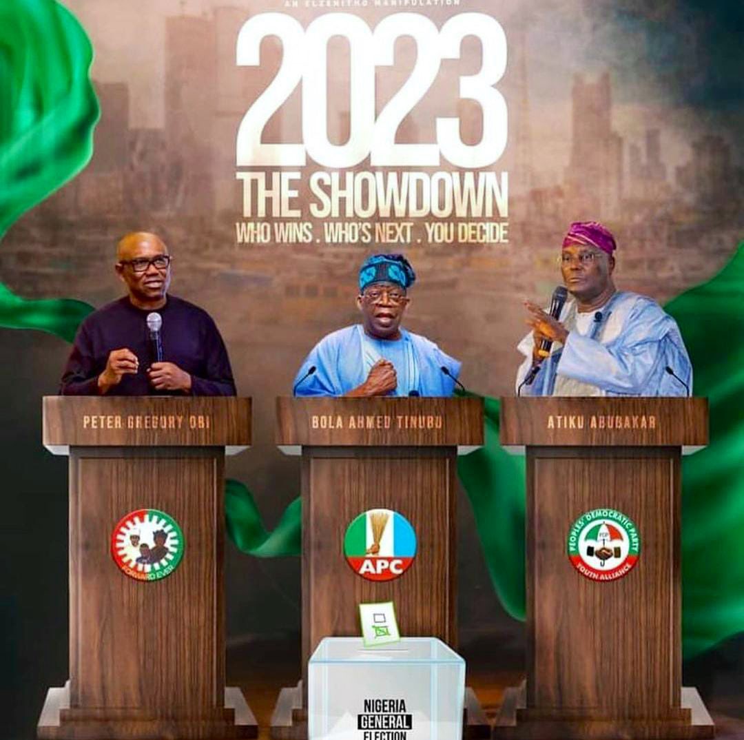 Naija_PR's tweet image. Who else can't wait for a presidential debate between them???