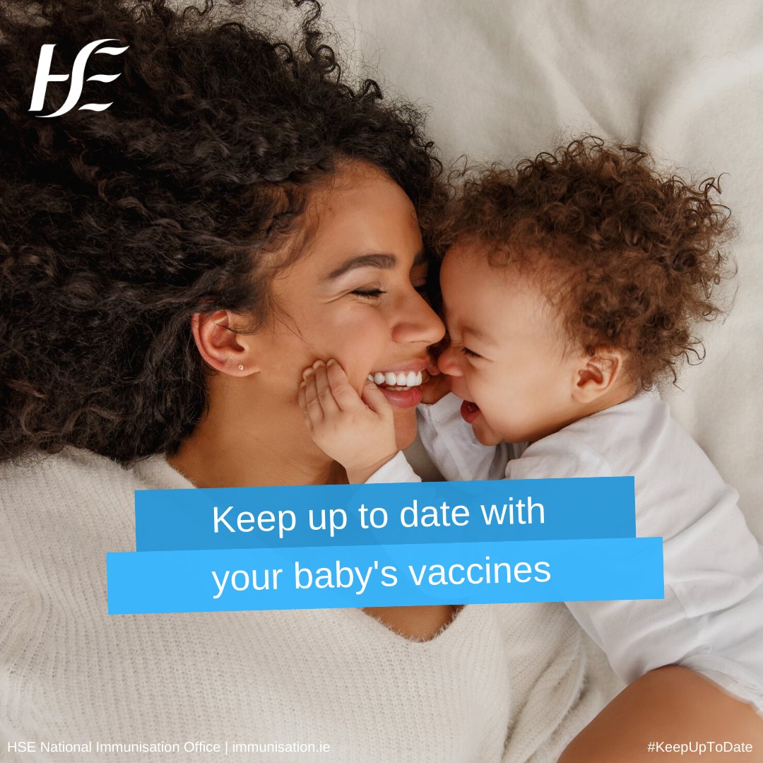 Today the NIO launches #KeepUpToDate a campaign to encourage parents and guardians to keep up to date with those all-important first vaccines for your baby. Your baby’s first vaccines provide protection from a number of vaccine preventable diseases.
bit.ly/3HGnzrZ