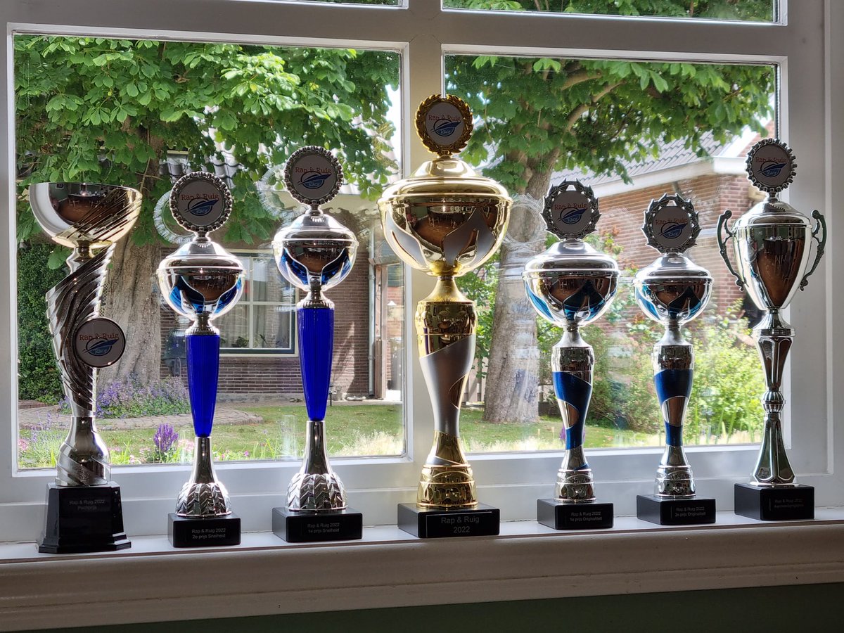 Richard's Rap en Ruig Race tweet media