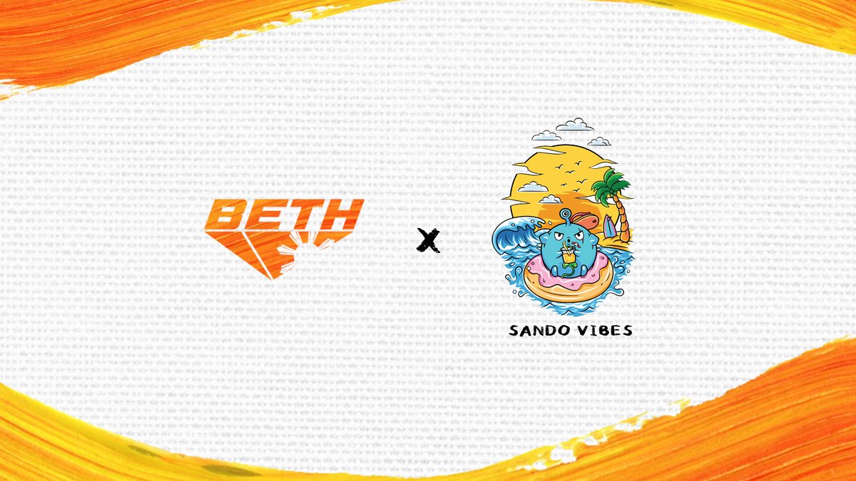 Welcome sa bago natin tropa!
Batang ETH x <a href="/SandoVibes/">Kevin Sandoval</a>!

Sando Vibes is a guild and a community that focuses on equipping and empowering the future leaders, creators and valuable community.

Sali kayo? Tara laro tayo!
#BatangETH #BETHxSNDVBS #AkoayBata