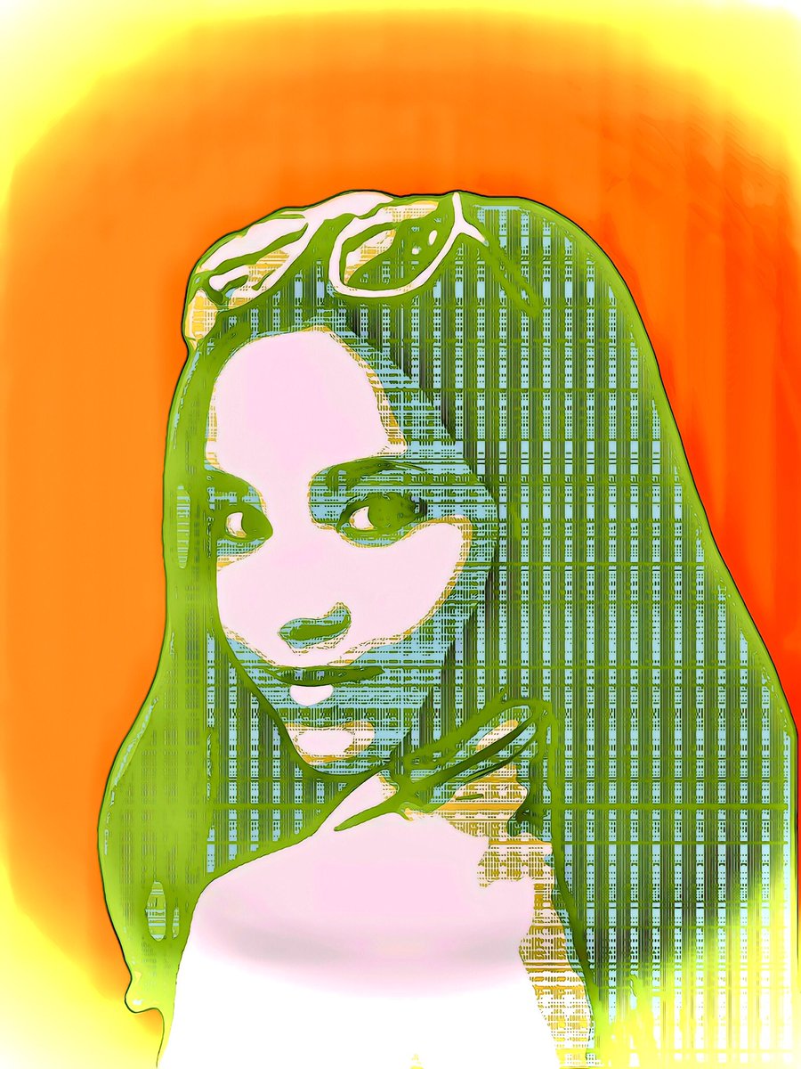 opensea.io/assets/ethereu…

Colour portrait of lyodra ginting - 0.05 #ETH
Blood orange and sea grass green

<a href="/opensea/">OpenSea</a>
#NFTCommunity #NFTdrop #nftart #NFTs #ETH #opensea
<a href="/NFTretweets/">NFTretweets</a> <a href="/FreeNFTRetweets/">Free NFT Art Promoter</a> @nfthotspots @NFTRetweeterNFT
<a href="/RetweetNft/">NFTArtRetweet</a> <a href="/ArtNFTsGallery/">Art NFT Gallery</a> <a href="/_NFTsArt/">NFTsArt 🎯</a>
<a href="/NFTshills/">NFT Shills Community ✌️</a>