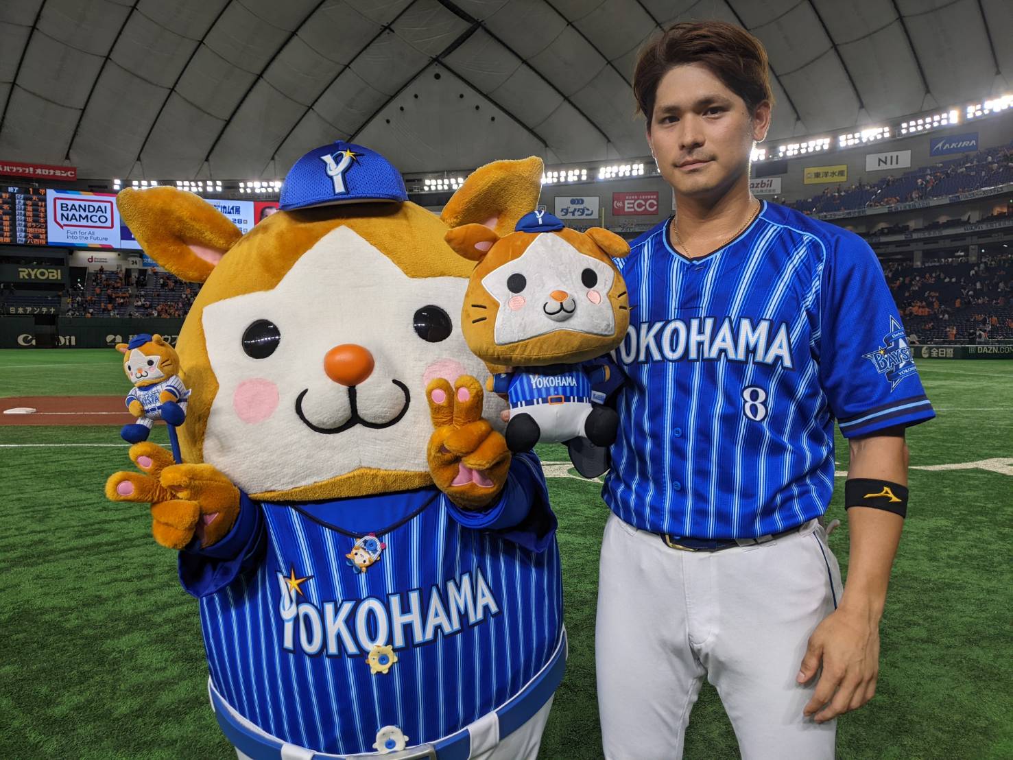 横浜DeNAベイスターズ on X: 横浜DeNAベイスターズ on X: