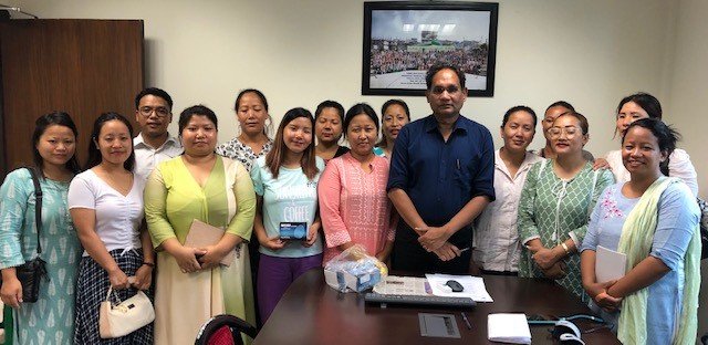 YESBANK's tweet photo. To promote Financial Inclusion in Arunachal Pradesh, SHG members under Arsrlm and #YESBANK have launched Banking Correspondent Services in the presence of Shri Amarnath Talwade, IAS, Secretary Rural Development (RD) &amp; Panchayat Raj (PR). https://t.co/idObYI2Ax2