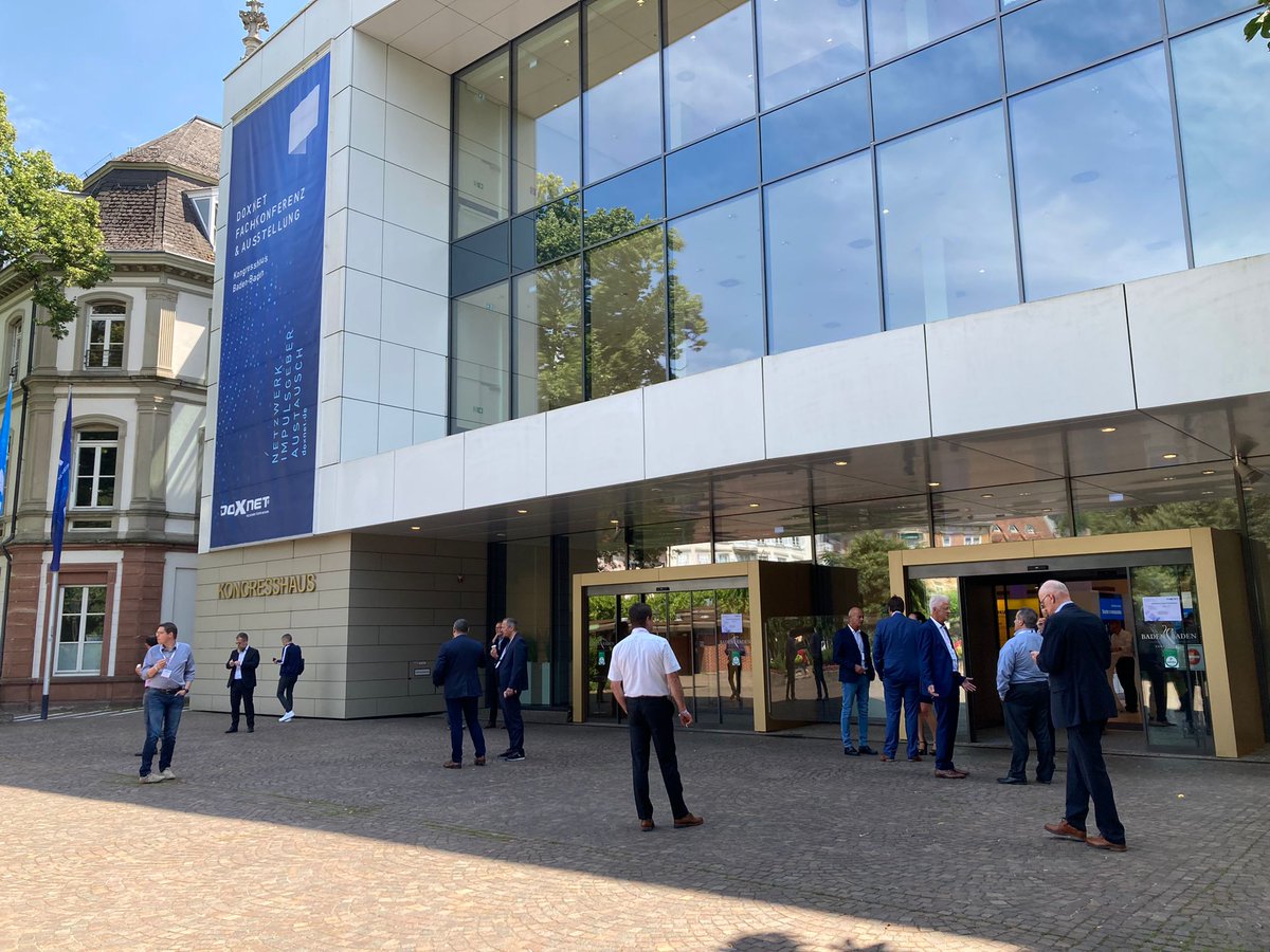 hunkelerag's tweet image. #DOXNET takes place again in Germany and is represented by the competent #Hunkeler Teams from Germany and Switzerland including Stefan Hunkeler @Hunkeler, board member of DOXNET.

#networking #print #Inkjet #germany #badenbaden #transactional #document #paper