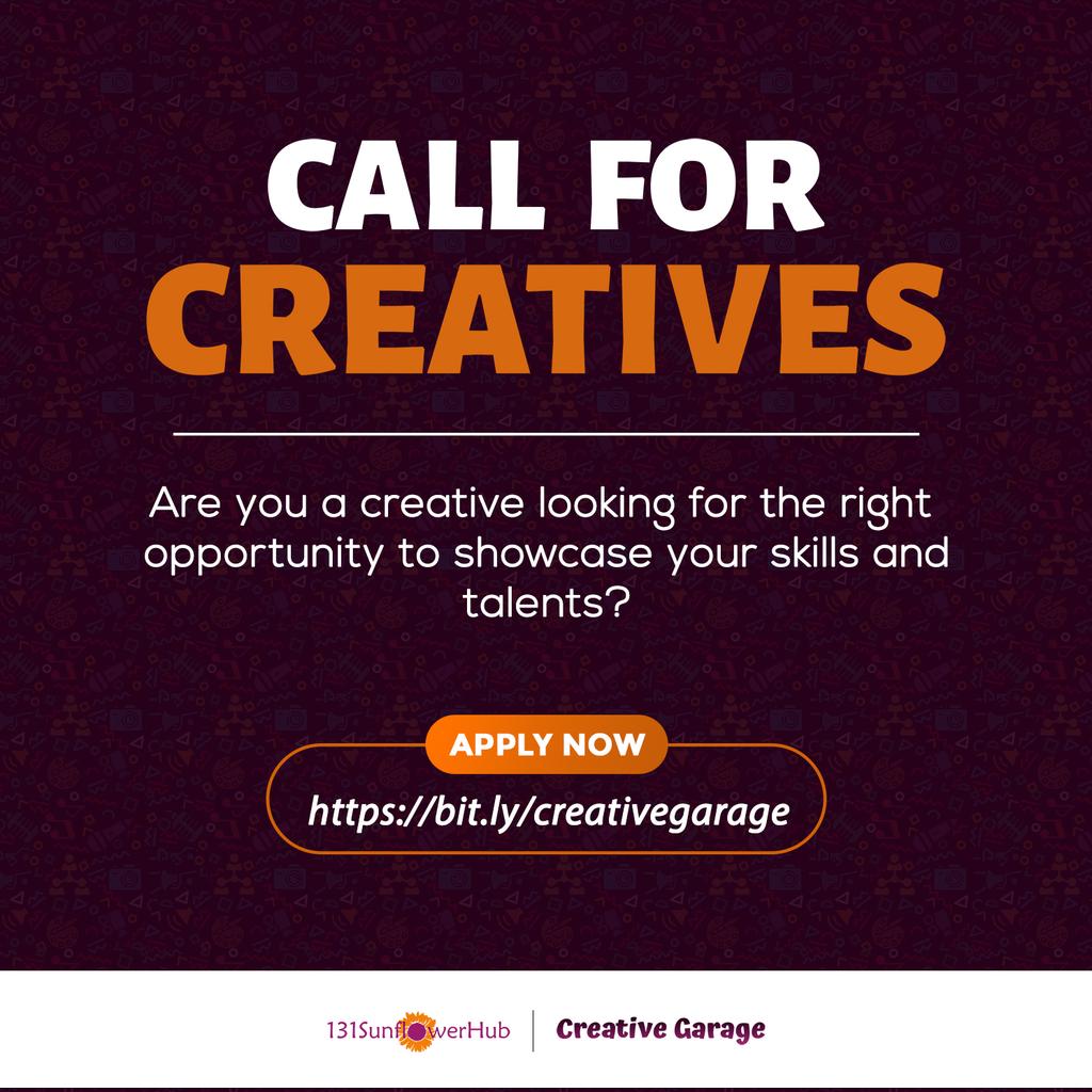 Are you a creative? Interested in growing and developing your skill? Want to join a creative community? Do you want to learn and grow in a creative environment?

#creatives #creativesinafrica #creativesinghana #creativehustle #writers #arts