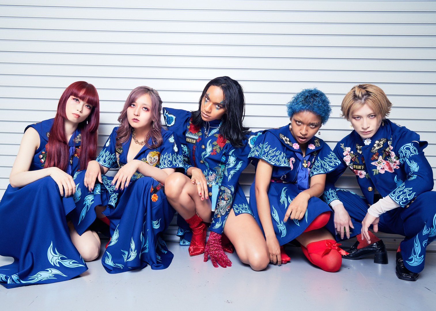 女王蜂 アヴちゃん в X: „蜜蜂ナイト5 in KT Zepp YOKOHAMA 氣志