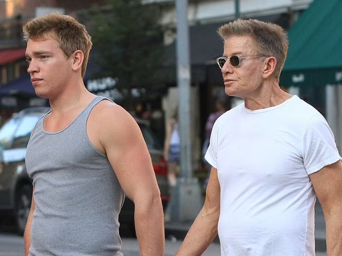 Inside 79-year-old Calvin Klein's very private romance with boyfriend, 34 /  Twitter