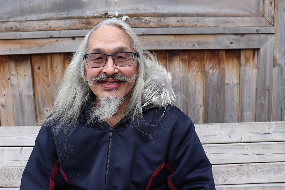 For this National Indigenous Peoples day, we want to share the story of someone who has touched the lives of so many people at Shepherds of Good Hope. Meet Sim.
Sim was born as Akearok. It means stomach in Inuktitut. When he was sent to a residential school, he was stripped (1/9)