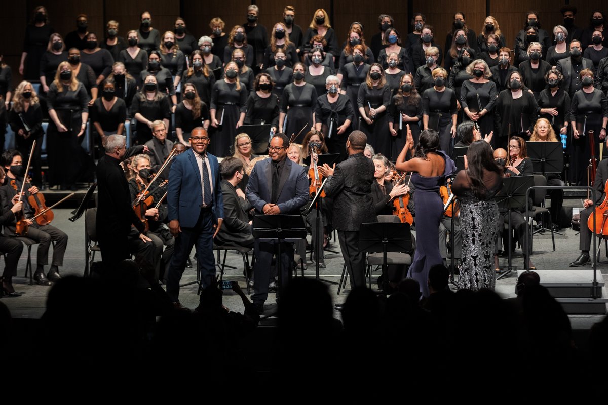 Thanks to donors like you, NatPhil presented our crown jewel of the season: “America’s Requiem,” featuring Adolphus Hailstork’s “A Knee on The Neck,” a work paying tribute to the late George Floyd. 
Visit secure.nationalphilharmonic.org/donate/q/give to make your gift today.