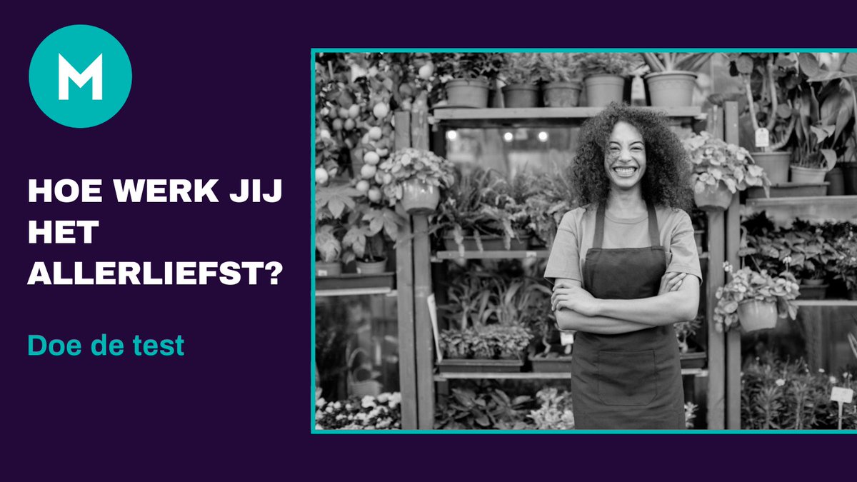 Hoe werk jij het allerliefst?
Ontdek welke baan het beste bij jou past.

Doe de test via: bit.ly/3HDmPE6

#monsterboard #carrière #jobs #beroepentest #test #jobtest