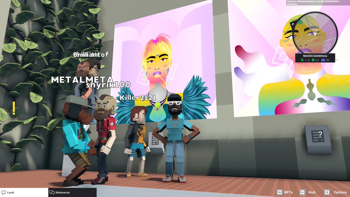 obispo_bryan's tweet photo. @TheSandboxGame @worldofwomennft I just participated in the #TheSandbox weekly contest for a chance to win 200 mSAND! I found the art piece, check out my screenshot below!
👇 https://t.co/QB9p7fr9CG
