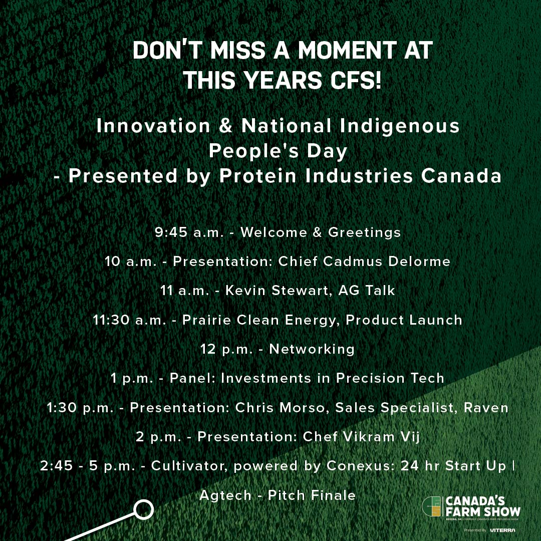 Canada's Farm Show Regina, SK tweet media