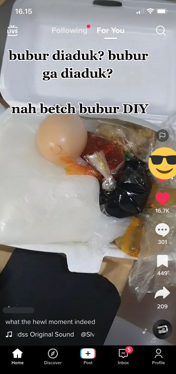 spworty's tweet photo. @moonareas bubur DIY https://t.co/sBrGH9a8Fh