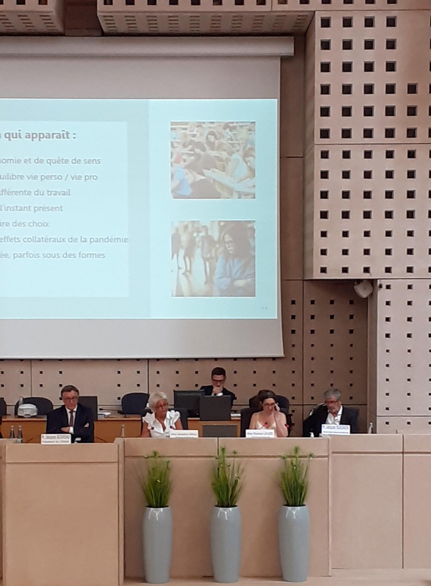 Conseil Economique Social Environnemental PDL tweet media