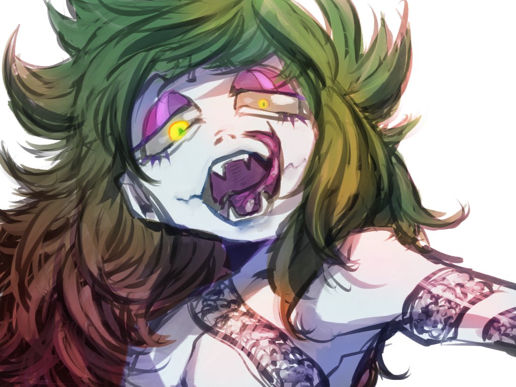 OCとかまじで数年描いてないのでそのうち描きたいね…そのうち…… 