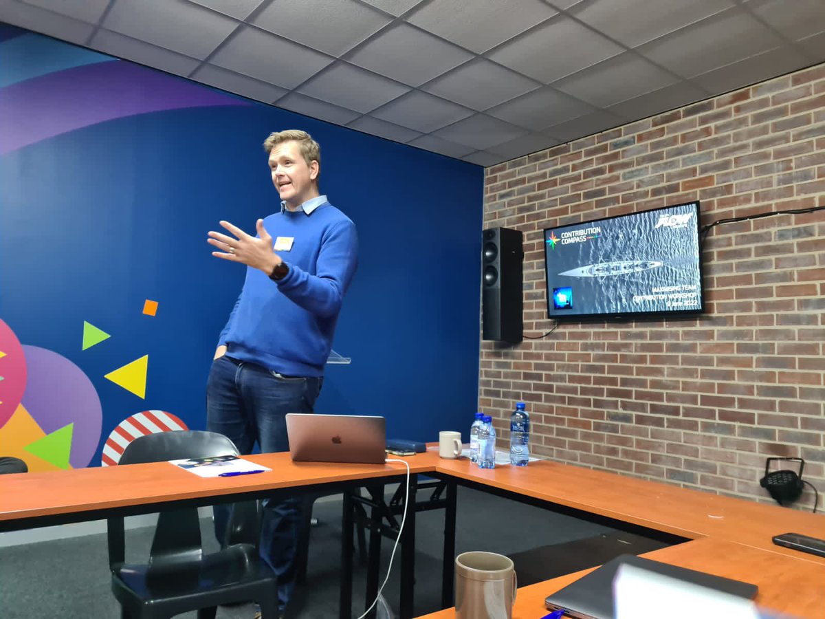 Love helping people and teams find their flow! We were created for so much more! #ccmoment <a href="/ContCompass/">Contribution Compass</a>