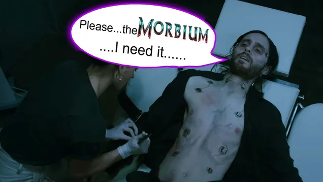 FimInfinito's tweet photo. #MakeMorbius2 https://t.co/jOOsfvo91F