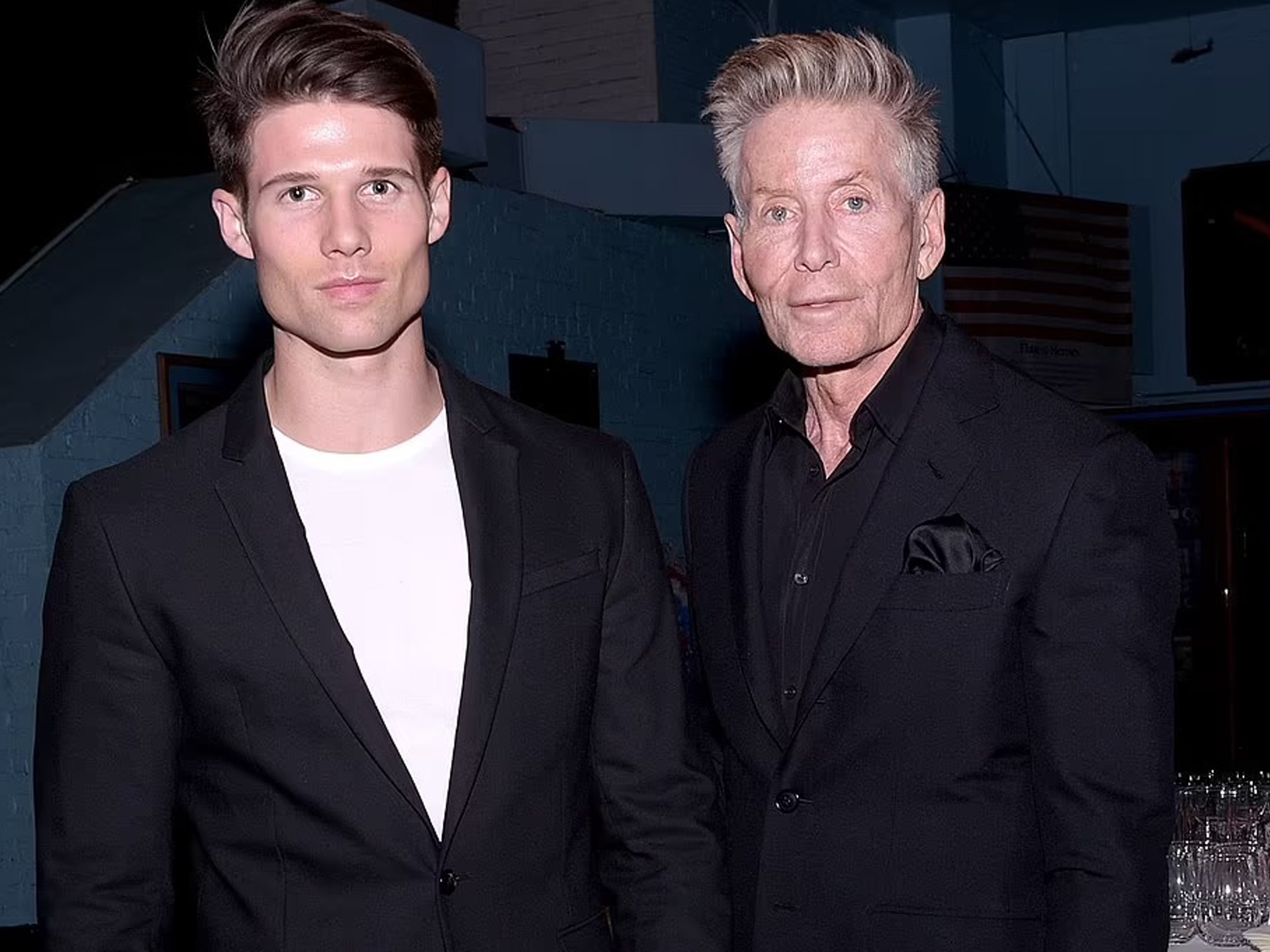 Inside 79-year-old Calvin Klein's very private romance with boyfriend, 34 /  Twitter