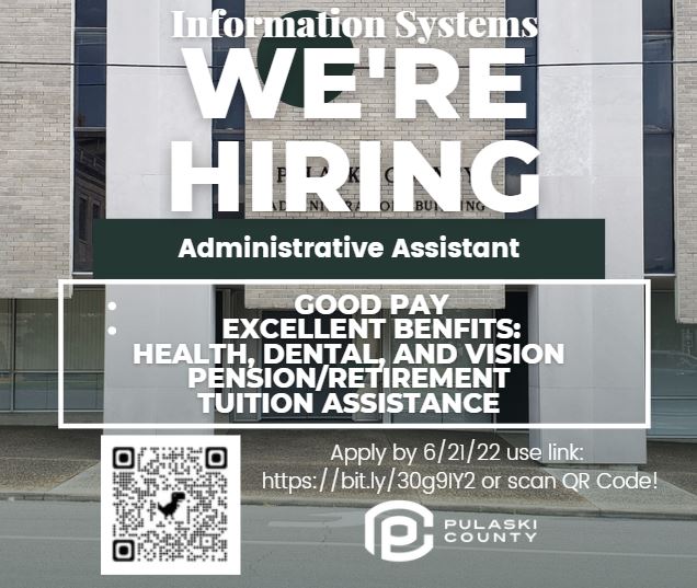 📣📣 NOW HIRING! 📣📣
Follow link to apply: bit.ly/30g9IY2