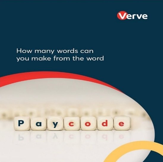 vervekenya's tweet photo. Let’s go!
•
P.S: Each word must be in the dictionary. Don’t go forming your words 🤨

#LiveTheGoodLifeWithVerve
#verveke
#choosethegoodlife 
#saccoyakomkononi https://t.co/1aJPh5mSbg
