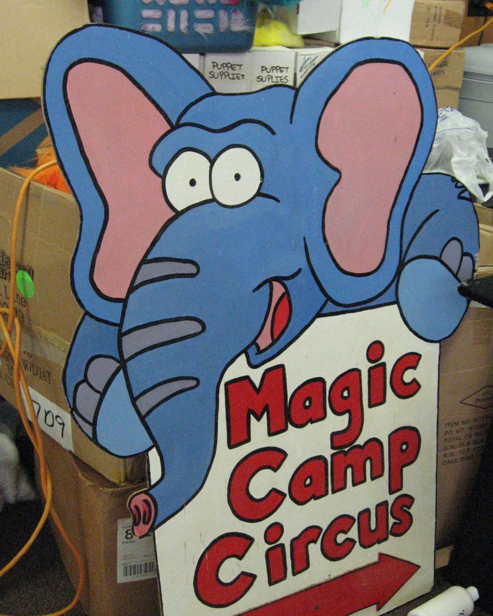 MagicCamp's tweet image. Magic! Puppetry! Exclamation marks! Register for our day camp today at magiccamp.com