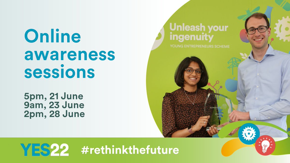 UoNYES's tweet photo. 📣 Calling STEM #PhD #PostDocs #Technicians!

There's still time to register for today's 30min webinar and find out more about #YES22 #BiotechYES #EngineeringYES #EnviroYES.

💻 Sign up here: https://t.co/KaAR8b1HpQ 

#entrepreneurship #careers #transferableskills

@PraxisAuril https://t.co/iVUqchPZd7